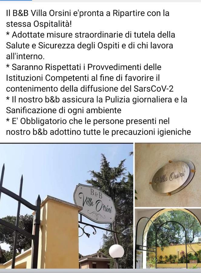 Villa Orsini Roma Ngoại thất bức ảnh